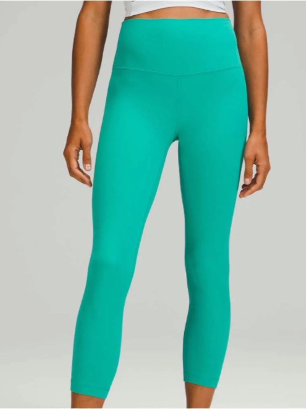 Lululemon Align High Rise Crop Leggings 23